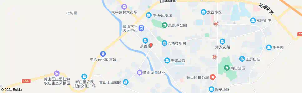 黄山区交通运输局_公交站地图_黄山公交_妙搜公交查询2025