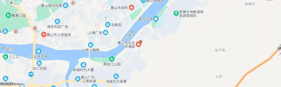 黄山市交警支队_公交站地图_黄山公交_妙搜公交查询2025