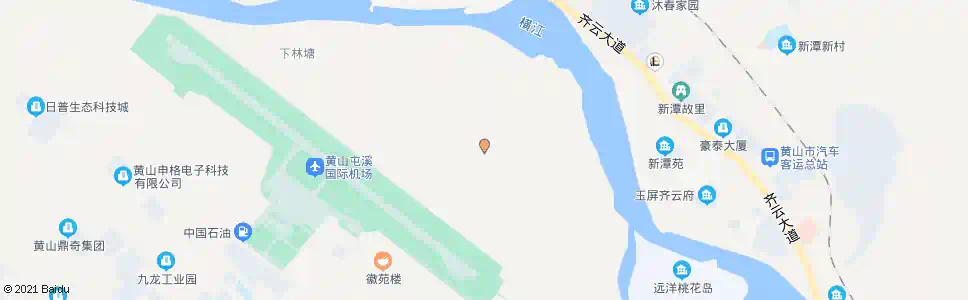 黄山水硅巷_公交站地图_黄山公交_妙搜公交查询2025