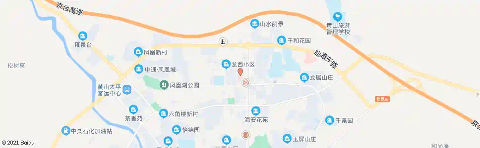 黄山市医院_公交站地图_黄山公交_妙搜公交查询2025