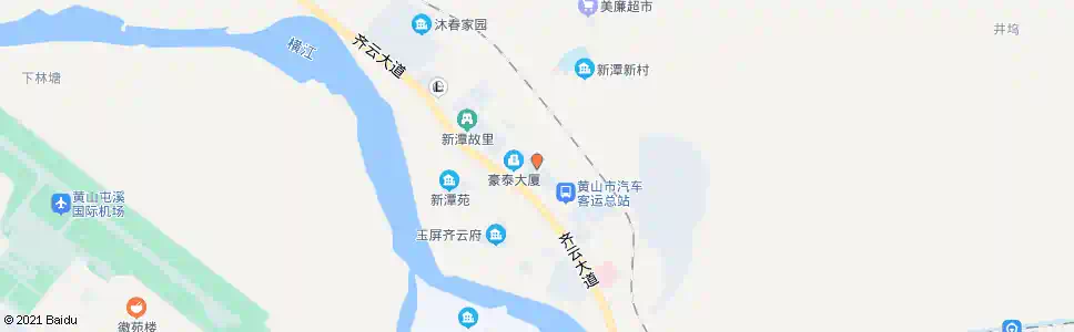黄山公交公司_公交站地图_黄山公交_妙搜公交查询2025