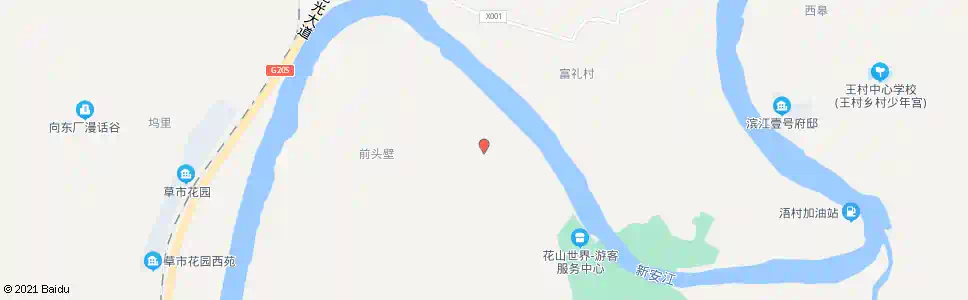 黄山富墩塘_公交站地图_黄山公交_妙搜公交查询2025