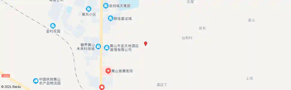 黄山金鸡路_公交站地图_黄山公交_妙搜公交查询2025
