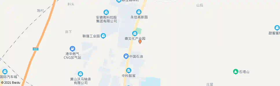 黄山百川村_公交站地图_黄山公交_妙搜公交查询2025