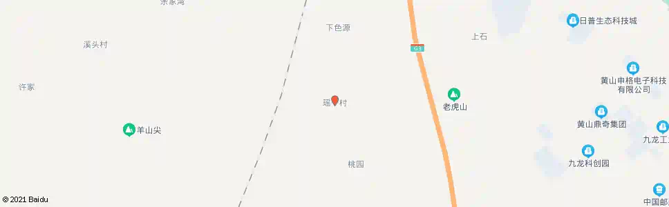 黄山瑶干_公交站地图_黄山公交_妙搜公交查询2025
