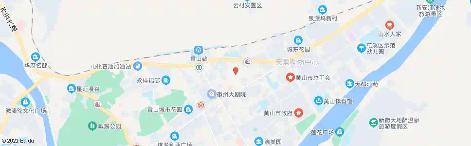 黄山小商品市场_公交站地图_黄山公交_妙搜公交查询2025
