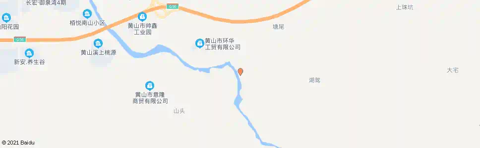 黄山下街桥头_公交站地图_黄山公交_妙搜公交查询2025
