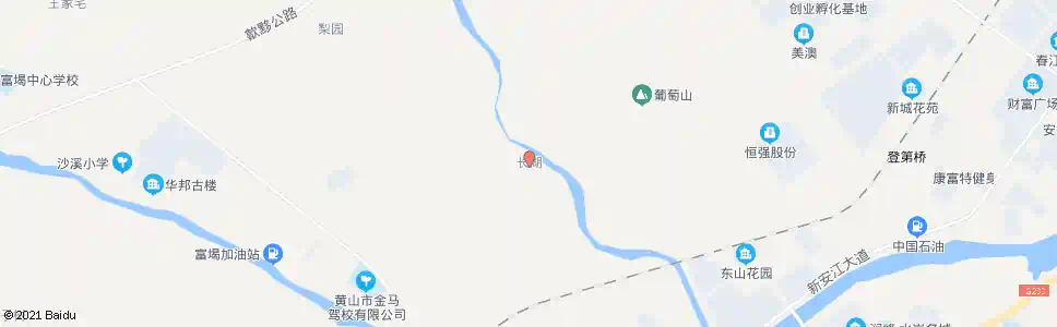 黄山长湖桥头_公交站地图_黄山公交_妙搜公交查询2025