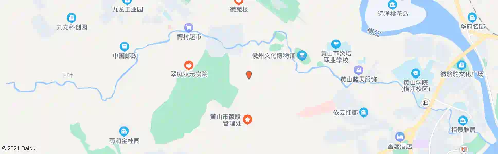 黄山茅山路口_公交站地图_黄山公交_妙搜公交查询2025