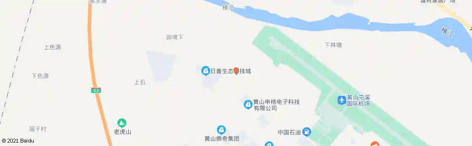 黄山林塘_公交站地图_黄山公交_妙搜公交查询2025
