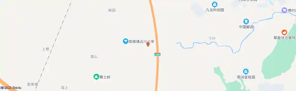 黄山占川_公交站地图_黄山公交_妙搜公交查询2025