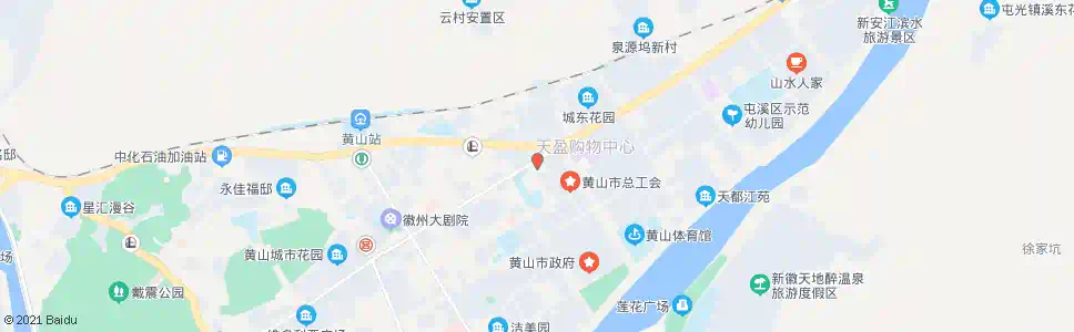 黄山市检察院_公交站地图_黄山公交_妙搜公交查询2025