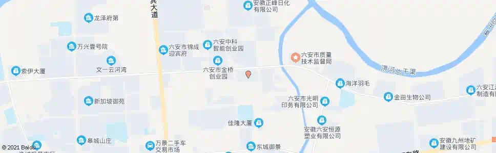 六安明都线缆公司_公交站地图_六安公交_妙搜公交查询2025