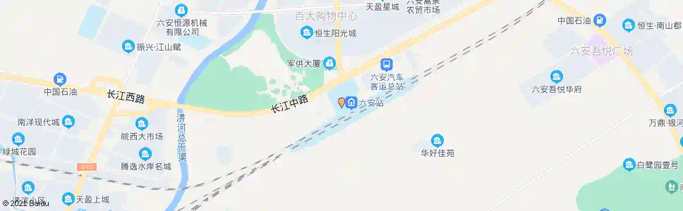 六安烟草专卖局_公交站地图_六安公交_妙搜公交查询2025