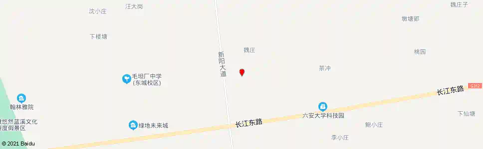 六安东十里铺_公交站地图_六安公交_妙搜公交查询2025