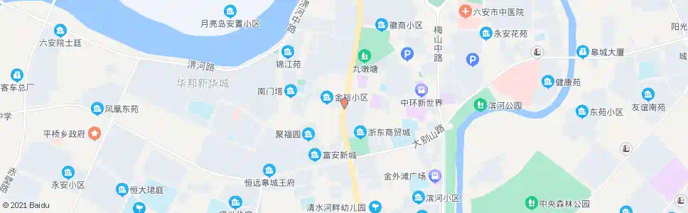 六安五牌里_公交站地图_六安公交_妙搜公交查询2025
