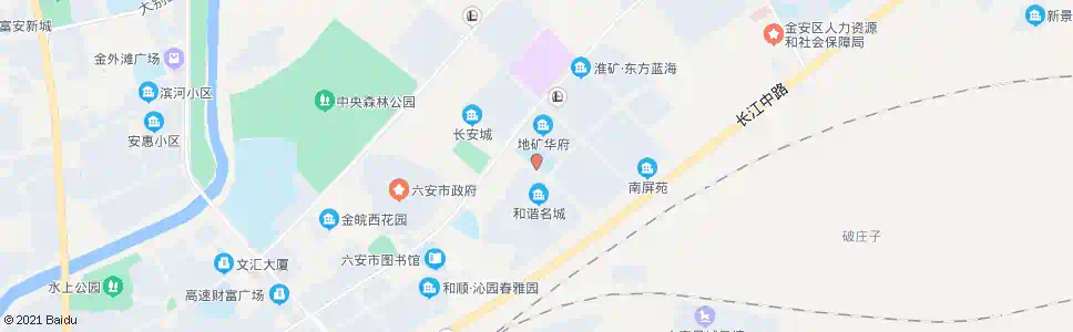 六安望城岗小学_公交站地图_六安公交_妙搜公交查询2025