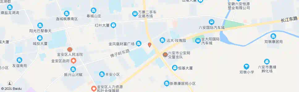 六安东廿铺_公交站地图_六安公交_妙搜公交查询2025