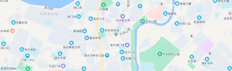 六安二中_公交站地图_六安公交_妙搜公交查询2025