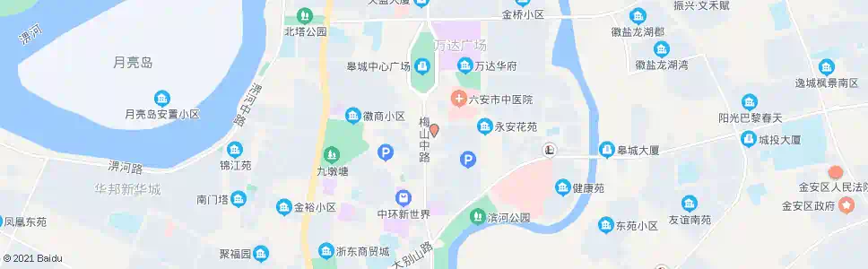 六安供电公司_公交站地图_六安公交_妙搜公交查询2025