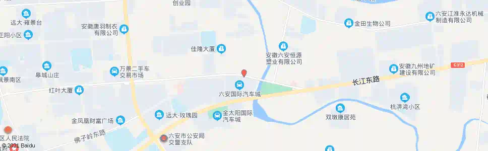 六安皋陶墓_公交站地图_六安公交_妙搜公交查询2025