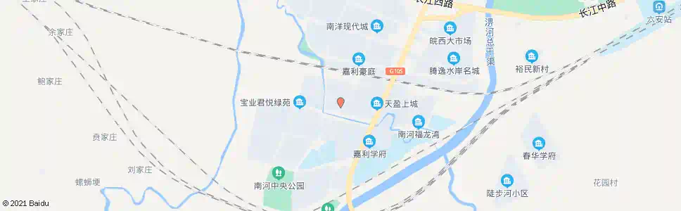 六安天裕米业_公交站地图_六安公交_妙搜公交查询2025