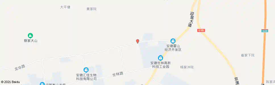 六安经一路口_公交站地图_六安公交_妙搜公交查询2025