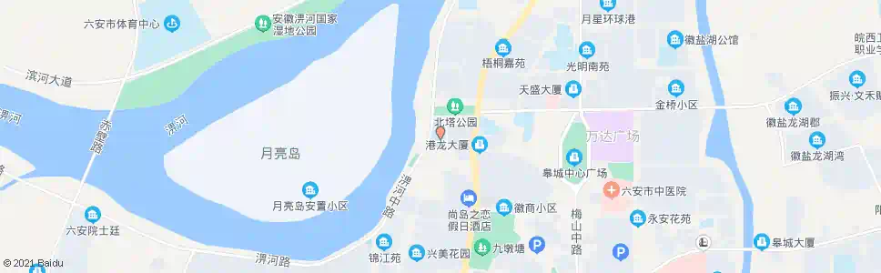 六安城北小学_公交站地图_六安公交_妙搜公交查询2025