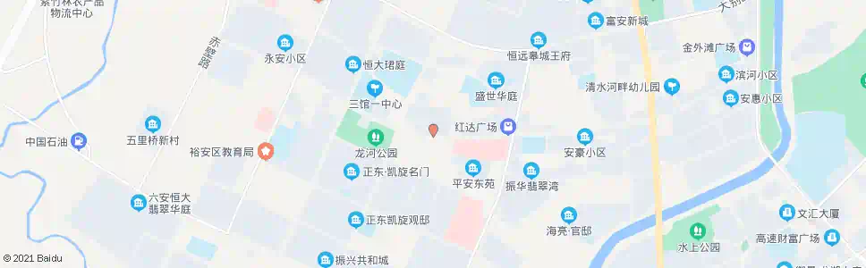 六安裕安区政府_公交站地图_六安公交_妙搜公交查询2025