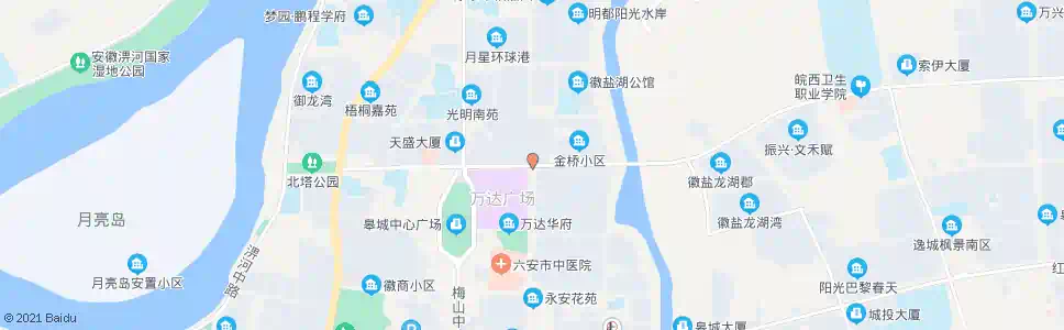 六安皋城路桥东_公交站地图_六安公交_妙搜公交查询2025