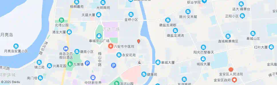 六安淠苑新村_公交站地图_六安公交_妙搜公交查询2025