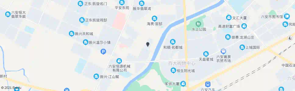 六安大唐美林湾_公交站地图_六安公交_妙搜公交查询2025