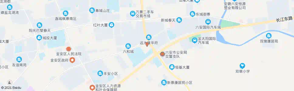 六安客运东站_公交站地图_六安公交_妙搜公交查询2025