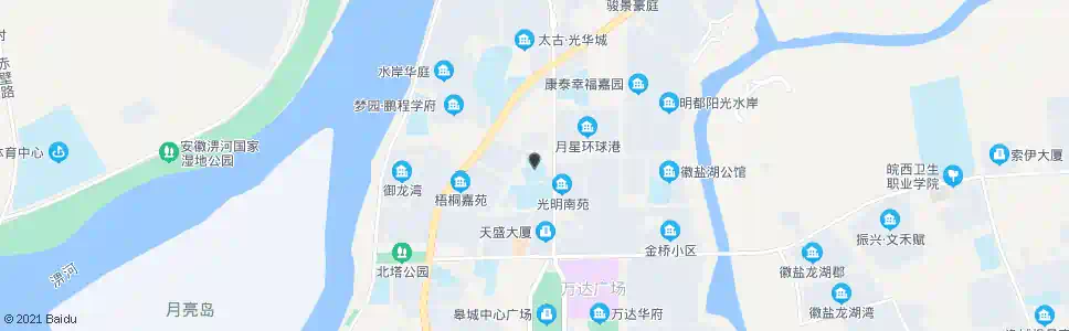 六安老年大学_公交站地图_六安公交_妙搜公交查询2025