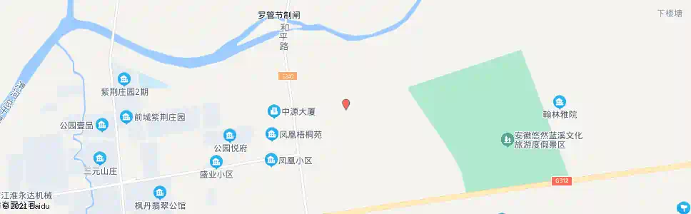 六安东三路口_公交站地图_六安公交_妙搜公交查询2025