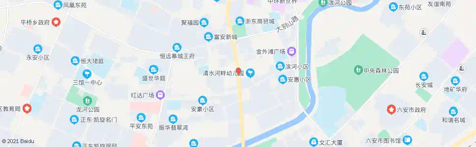 六安齐云路口_公交站地图_六安公交_妙搜公交查询2025