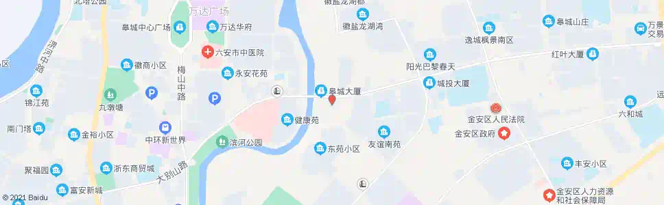 六安市水利局_公交站地图_六安公交_妙搜公交查询2025