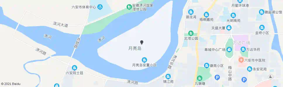 六安皖西学院本部_公交站地图_六安公交_妙搜公交查询2025