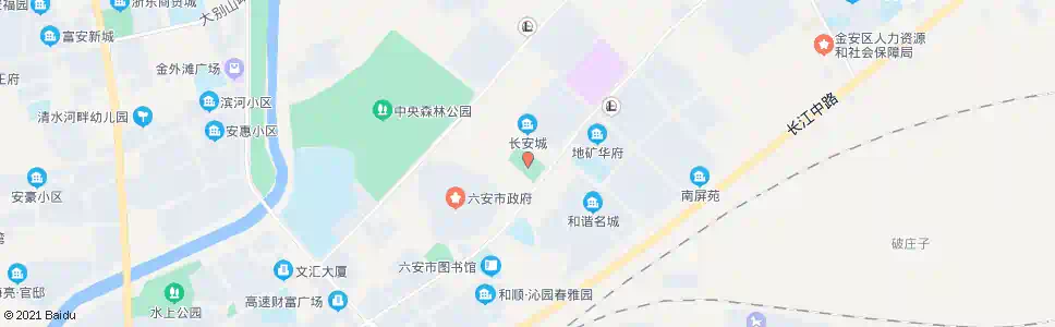 六安皖西博物馆_公交站地图_六安公交_妙搜公交查询2025