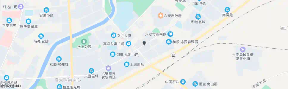 六安政务中心_公交站地图_六安公交_妙搜公交查询2025