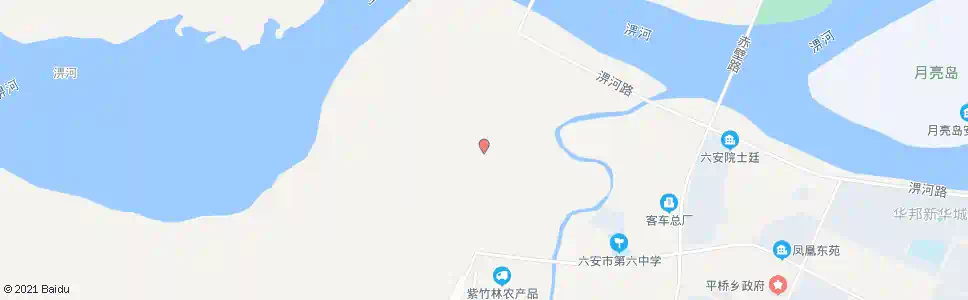 六安胡家渡_公交站地图_六安公交_妙搜公交查询2025