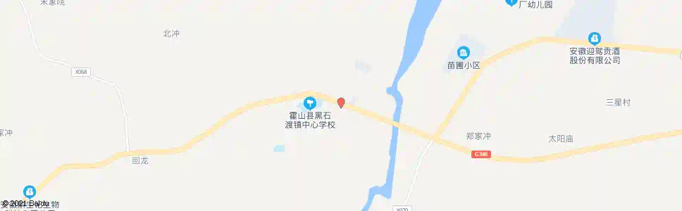 六安常青北路口_公交站地图_六安公交_妙搜公交查询2025