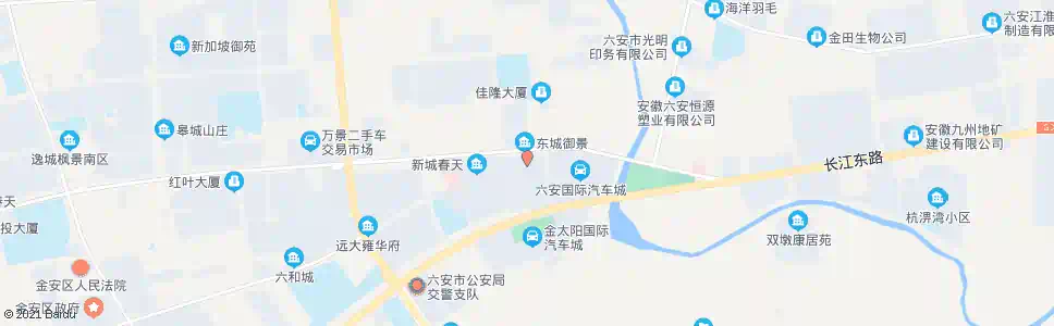 六安皋新建材公司_公交站地图_六安公交_妙搜公交查询2025