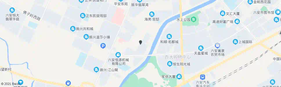 六安老物资局_公交站地图_六安公交_妙搜公交查询2025