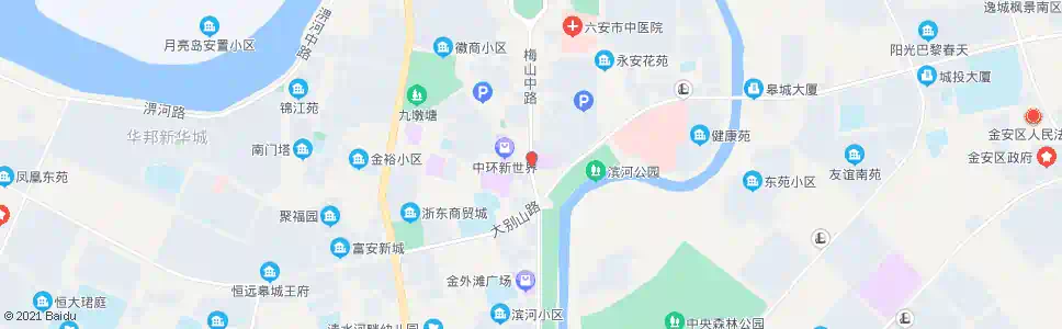 六安大钟楼_公交站地图_六安公交_妙搜公交查询2025