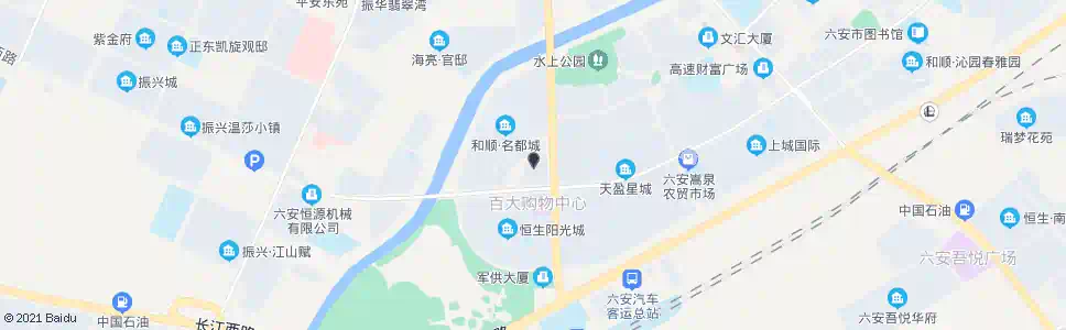 六安沃尔特大酒店_公交站地图_六安公交_妙搜公交查询2025
