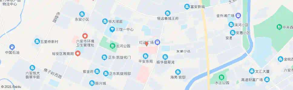 六安裕安区检察院_公交站地图_六安公交_妙搜公交查询2025