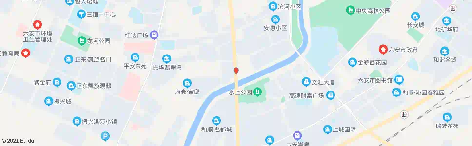 六安二水厂_公交站地图_六安公交_妙搜公交查询2025