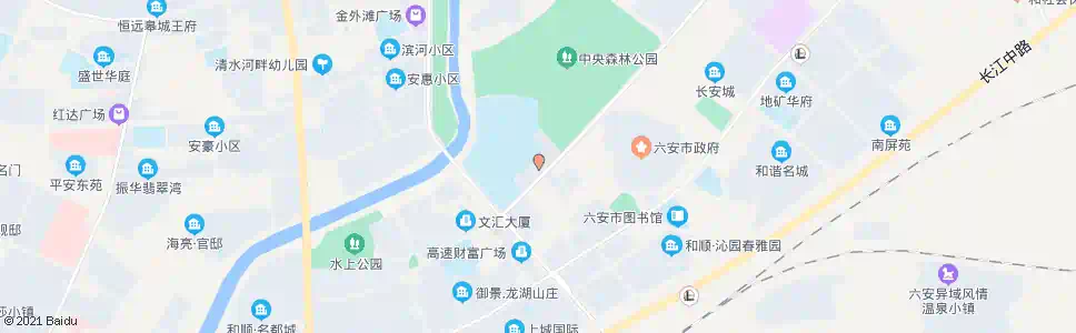 六安市环保局_公交站地图_六安公交_妙搜公交查询2025