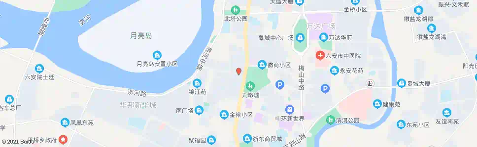 六安万寿巷口_公交站地图_六安公交_妙搜公交查询2025